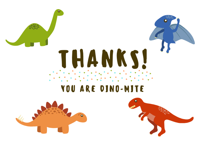 FREE Thank You Cards!