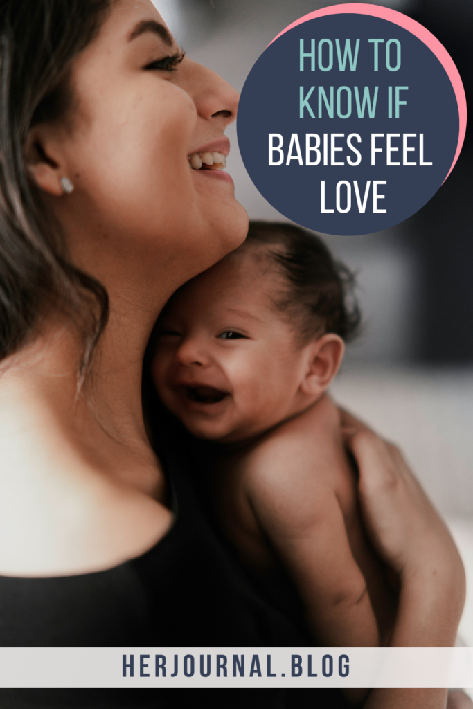 Babies feel love