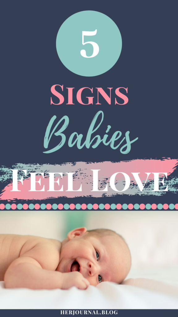 Babies feel love