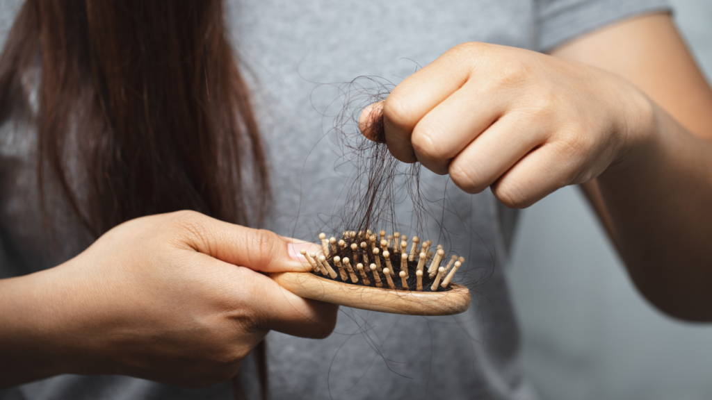 Postpartum hair loss: what to expect and how to help