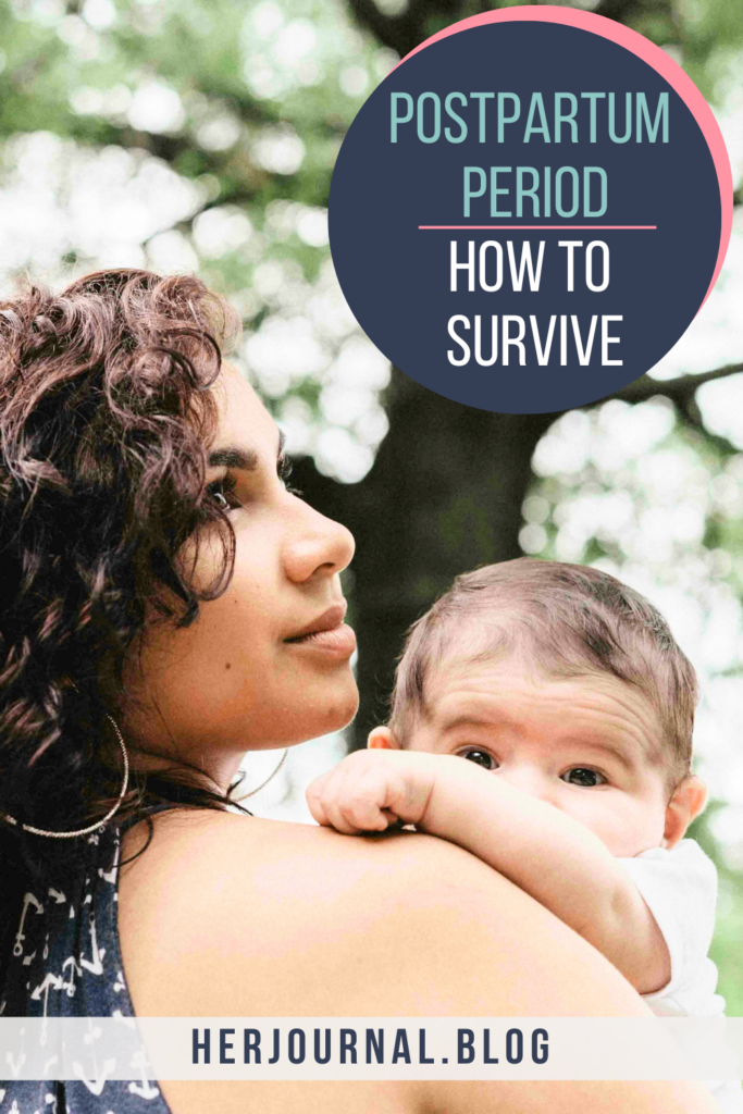 Postpartum period: How to survive the fourth trimester