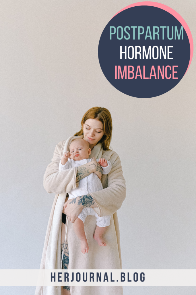 Postpartum hormone imbalance