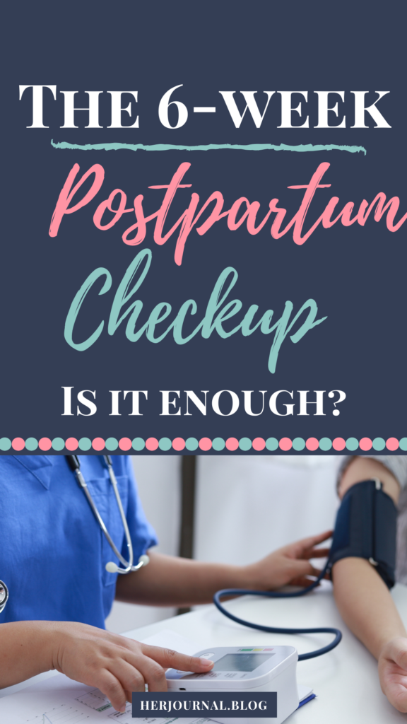 6-week postpartum checkup