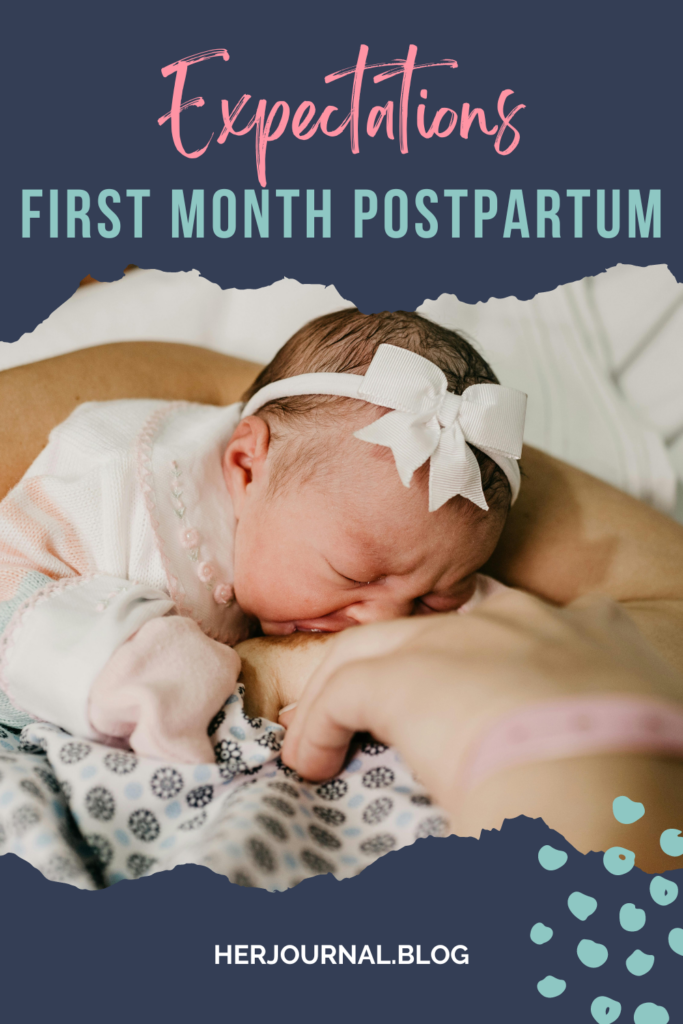 first month postpartum