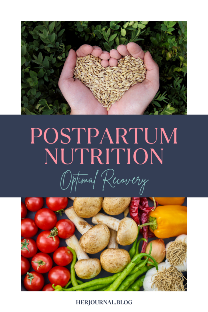 postpartum nutrition