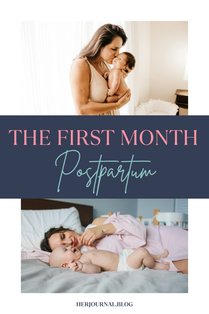 first month postpartum