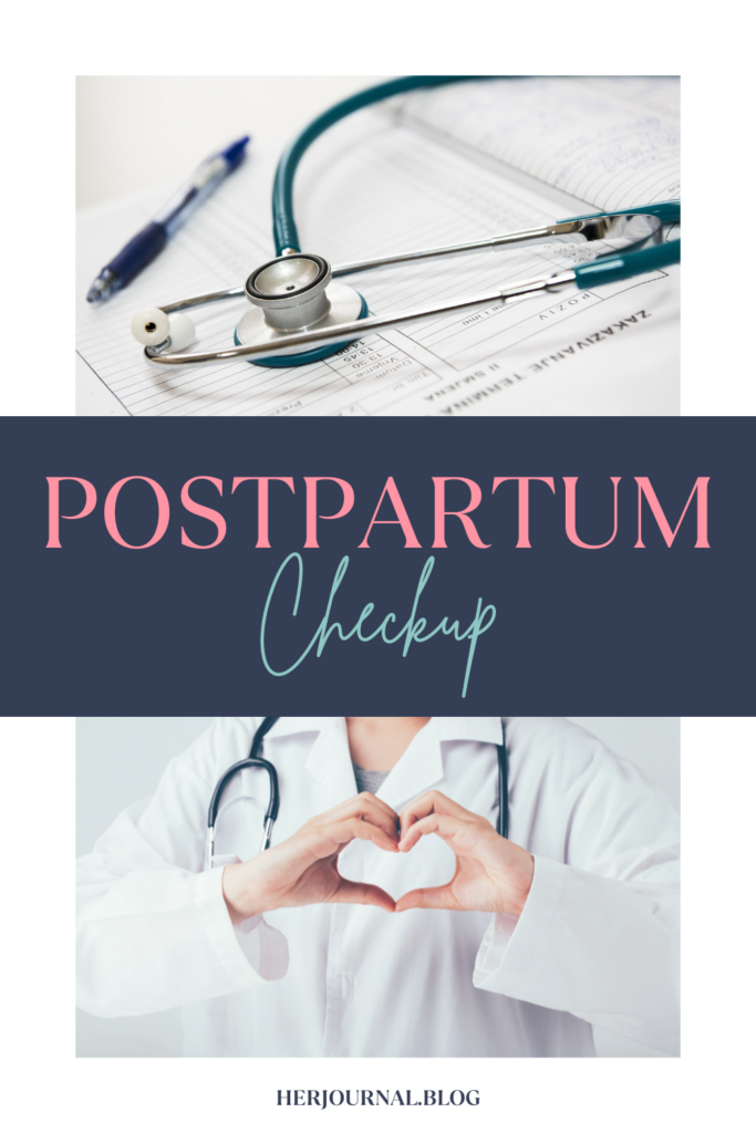 6-week postpartum checkup