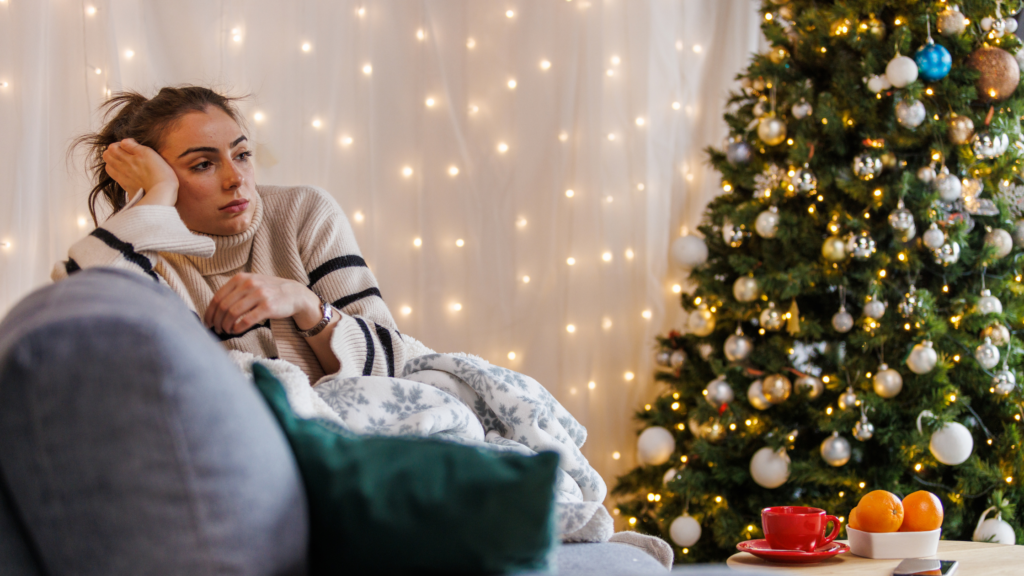 postpartum depression during the holidays