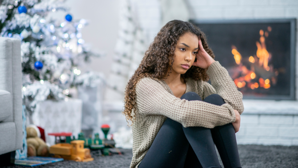 postpartum depression during the holidays