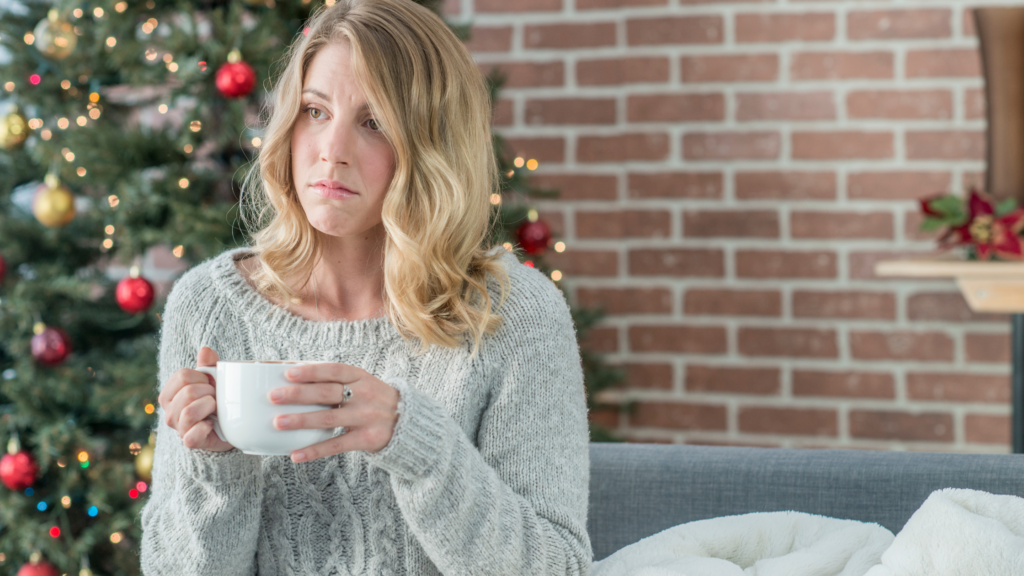 postpartum depression during the holidays