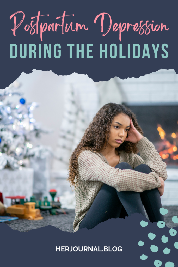 postpartum depression during the holidays