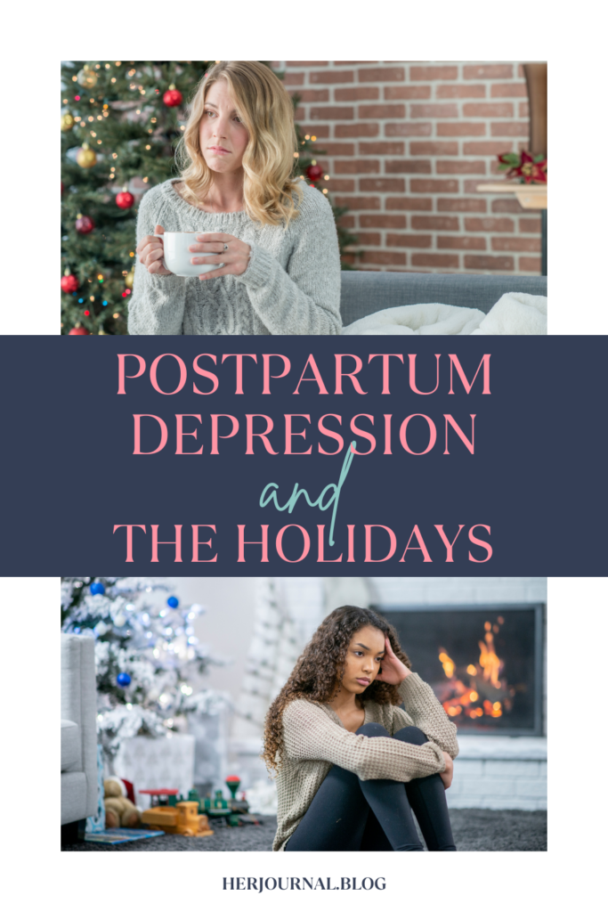 postpartum depression during the holidays