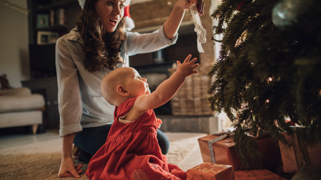 postpartum Christmas