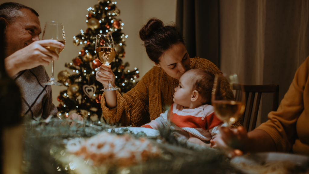 postpartum Christmas