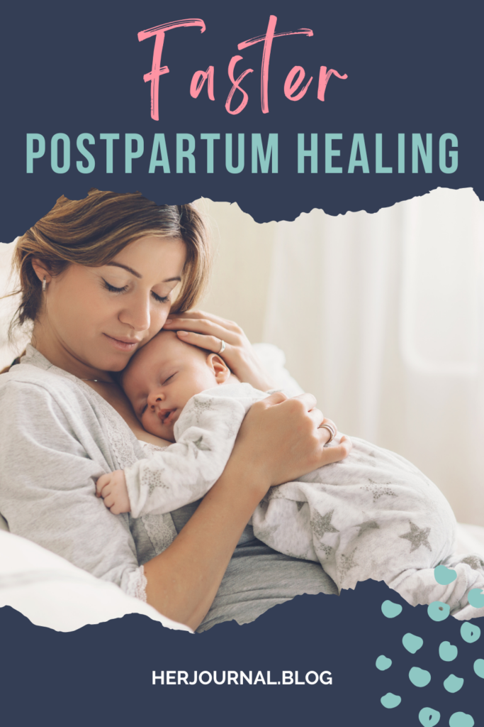 Are you ready to bounce back after birth? Learn the secret to faster postpartum healing so that you and your baby can thrive.