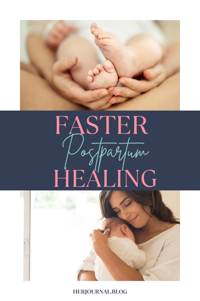 Are you ready to bounce back after birth? Learn the secret to faster postpartum healing so that you and your baby can thrive.