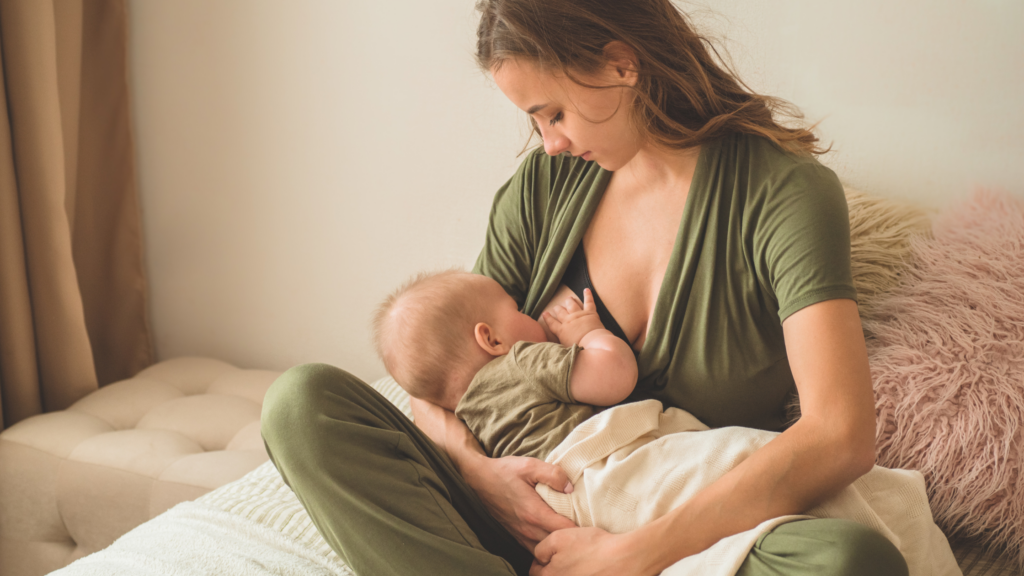 breastfeeding tips for early postpartum