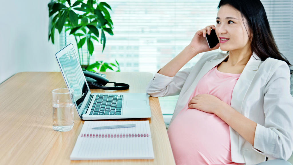 prepare for postpartum while pregnant