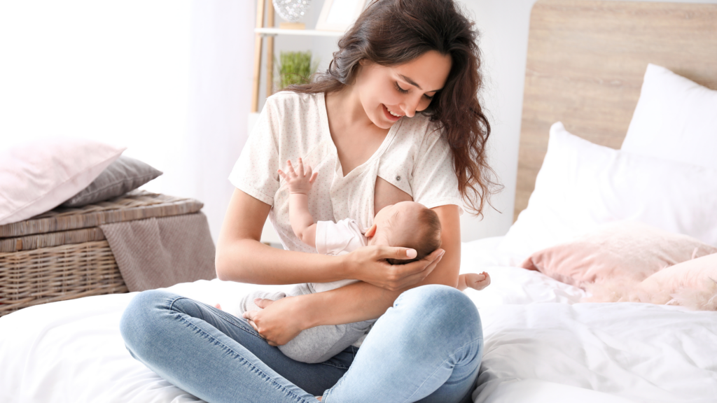 breastfeeding tips for early postpartum